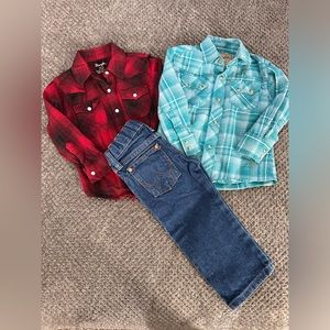 Wrangler Bundle - 2T